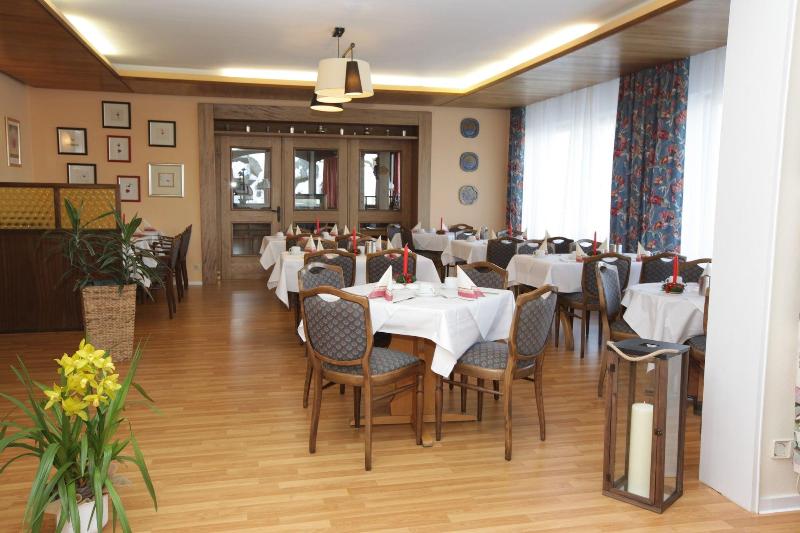 Hotel An Der Sonne - Restoran