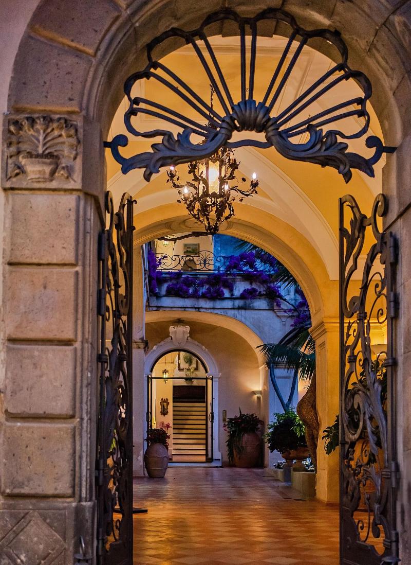 Palazzo Murat - Lobi