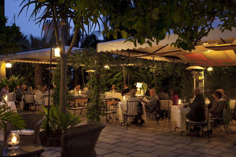 Palazzo Murat - Restoran