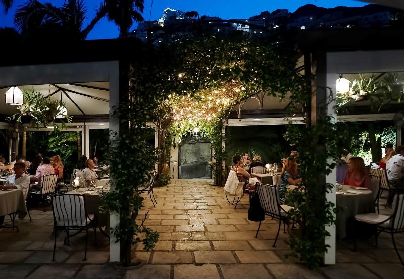 Palazzo Murat - Restoran