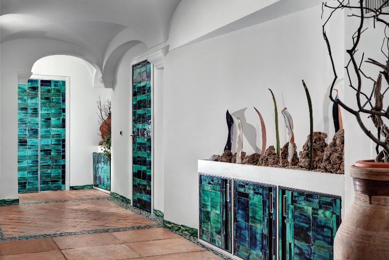 Hotel Santa Caterina - Lobi