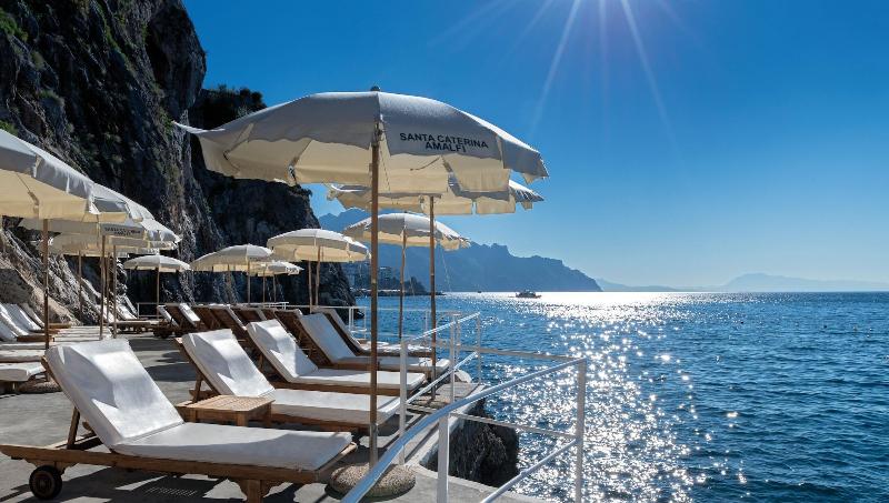 Hotel Santa Caterina - Plaj