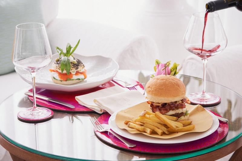 Hotel Santa Caterina - Restoran