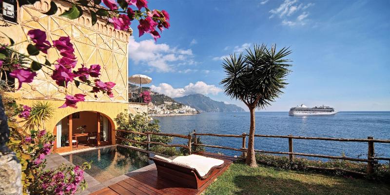 Hotel Santa Caterina - Teras