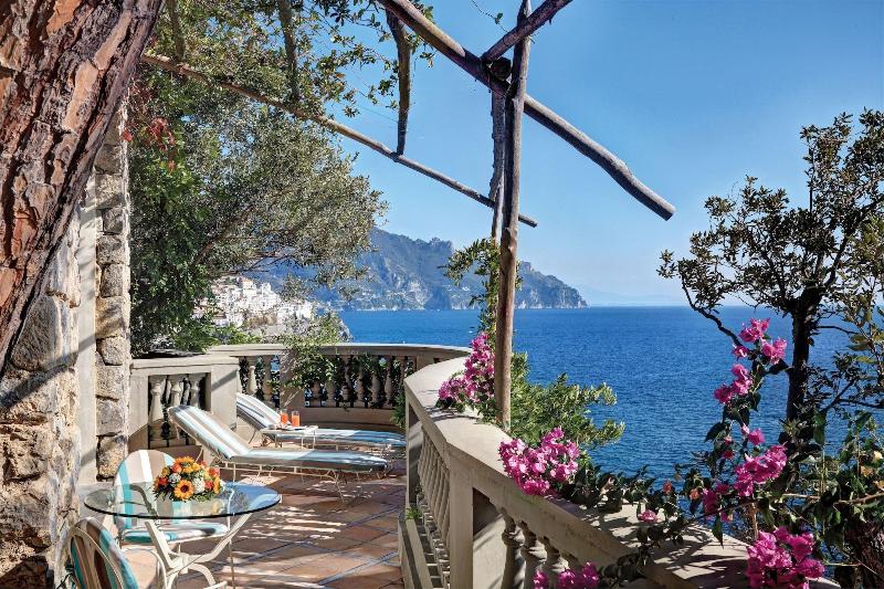 Hotel Santa Caterina - Teras