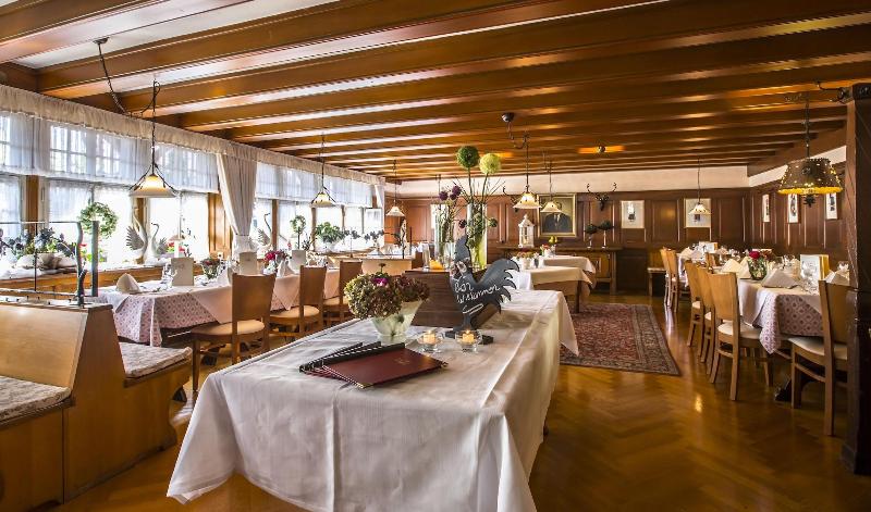 Zum goldenen Engel - Restoran
