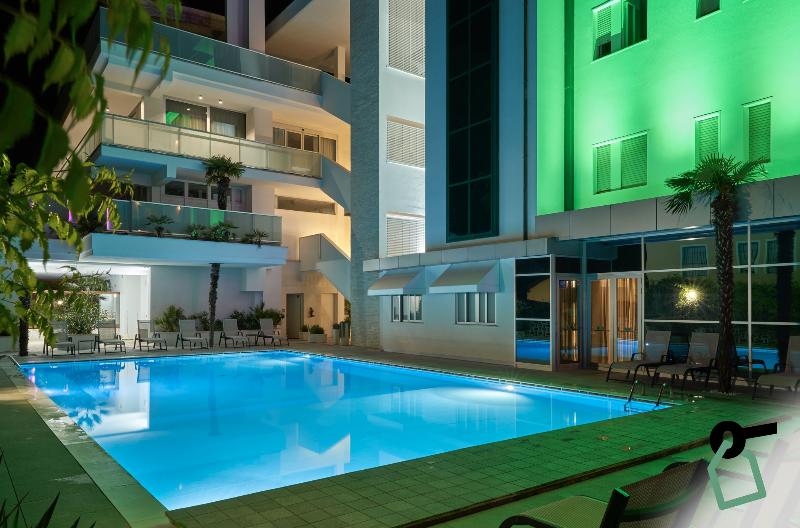 Hotiday Hotel Milano Marittima - Genel