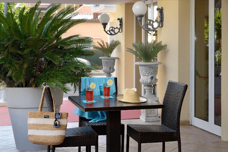 Hotel Elisir - Teras