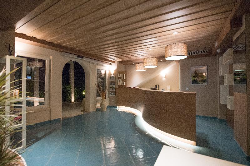 Baia del Godano Resort & Spa - Lobi