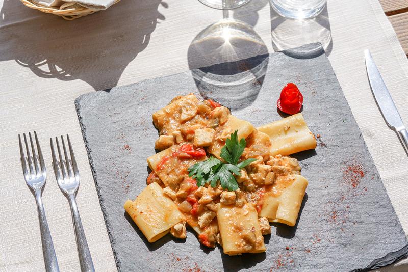 Baia del Godano Resort & Spa - Restoran