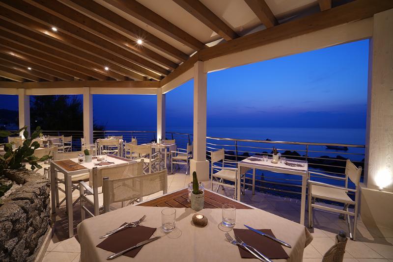 Baia del Godano Resort & Spa - Restoran