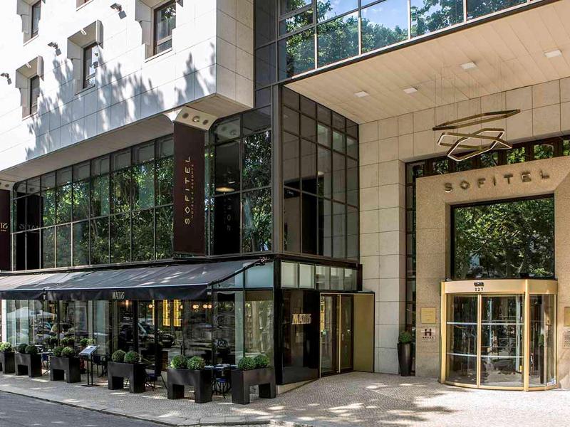 Sofitel Lisbon Liberdade - Genel