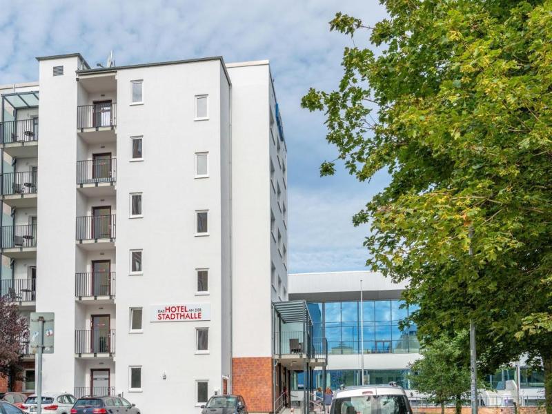 Hotel an der Stadthalle Rostock - Genel