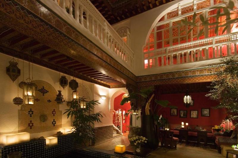 Riad La Terrasse des Oliviers - Lobi
