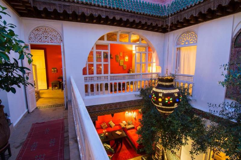 Riad La Terrasse des Oliviers - Lobi