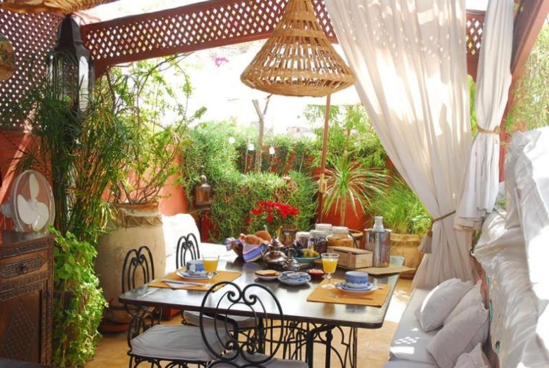 Riad La Terrasse des Oliviers - Lobi