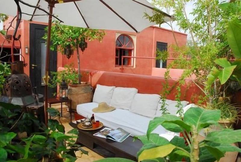 Riad La Terrasse des Oliviers - Lobi