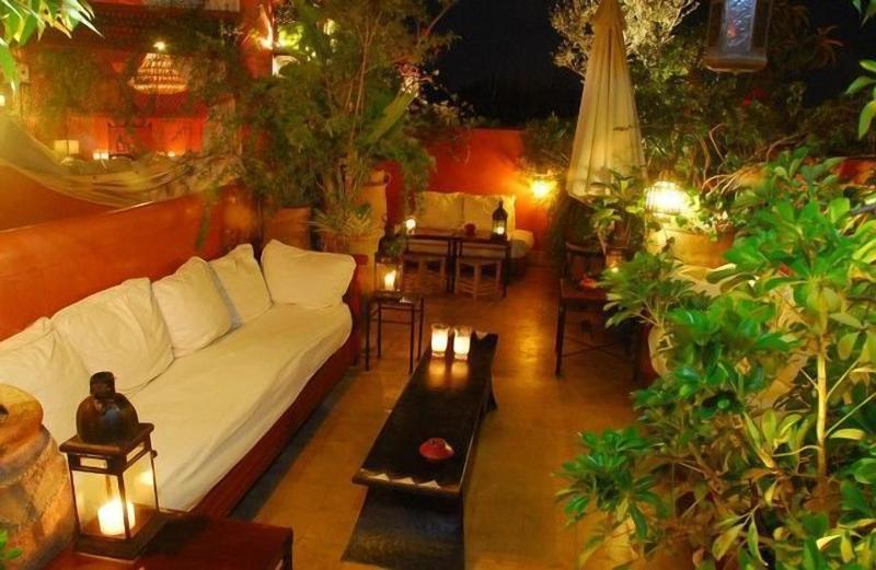 Riad La Terrasse des Oliviers - Lobi
