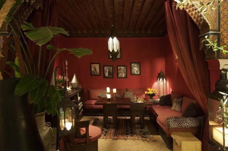 Riad La Terrasse des Oliviers - Lobi