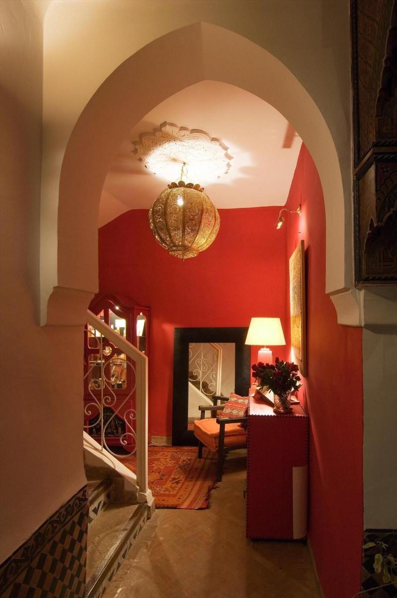 Riad La Terrasse des Oliviers - Lobi