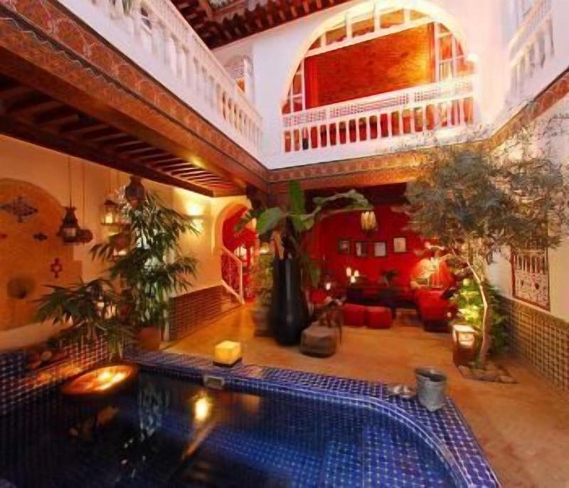 Riad La Terrasse des Oliviers - Genel
