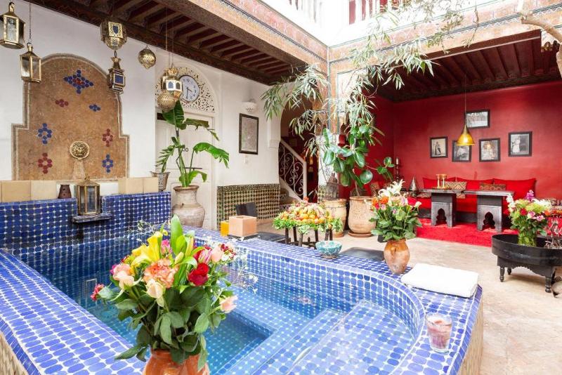 Riad La Terrasse des Oliviers - Havuz