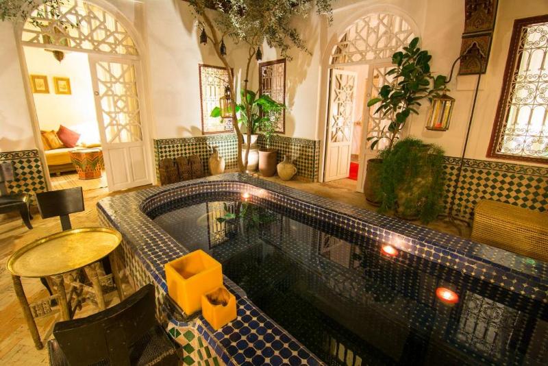 Riad La Terrasse des Oliviers - Havuz