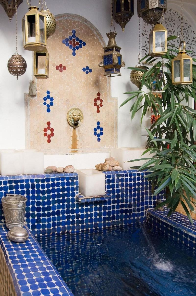 Riad La Terrasse des Oliviers - Havuz