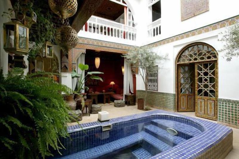Riad La Terrasse des Oliviers - Havuz