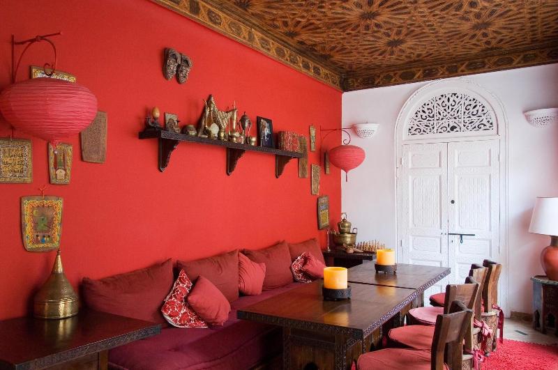 Riad La Terrasse des Oliviers - Restoran