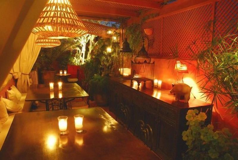 Riad La Terrasse des Oliviers - Restoran