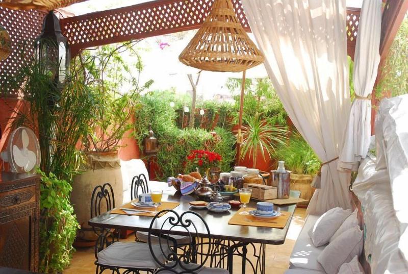 Riad La Terrasse des Oliviers - Restoran