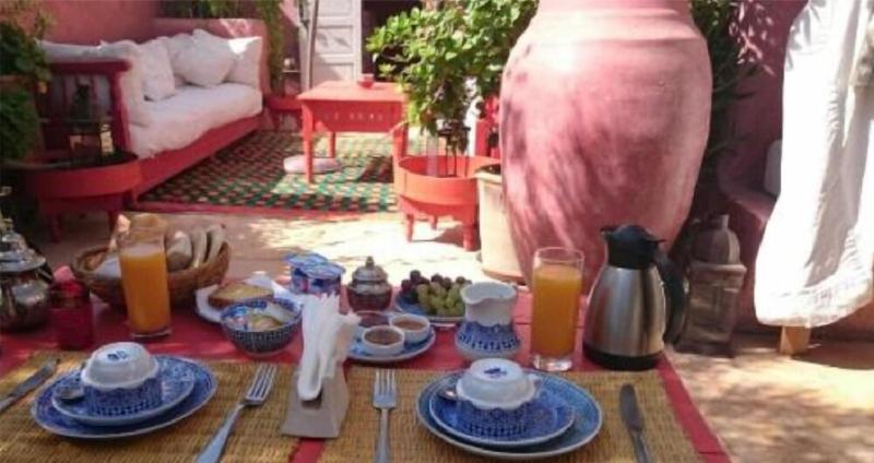 Riad La Terrasse des Oliviers - Restoran