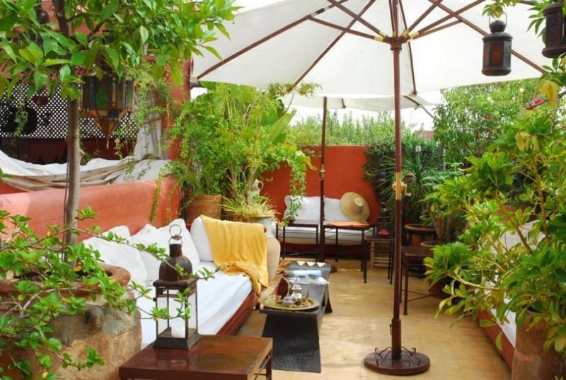 Riad La Terrasse des Oliviers - Teras