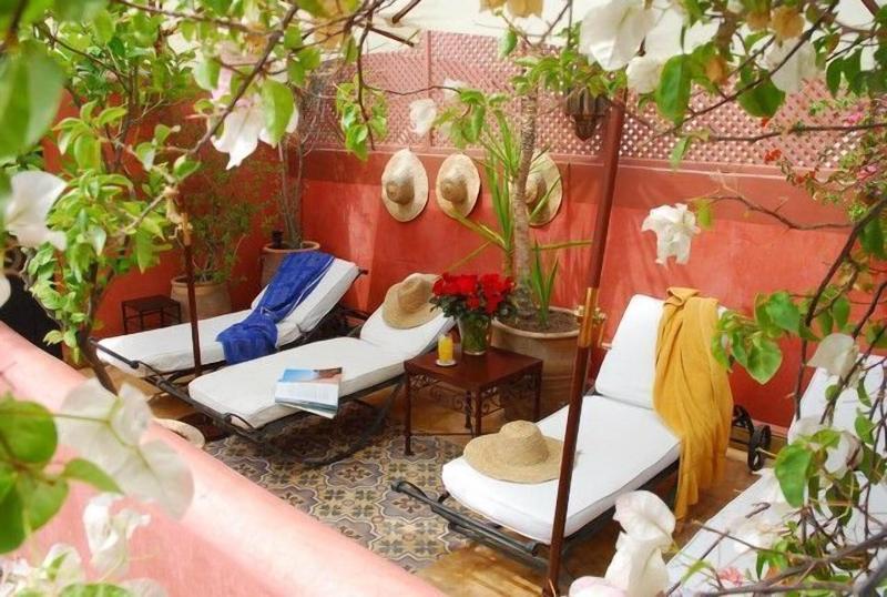 Riad La Terrasse des Oliviers - Teras