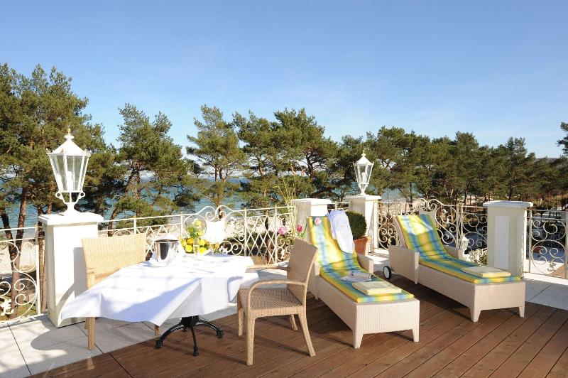 Rugard Strandhotel - Teras