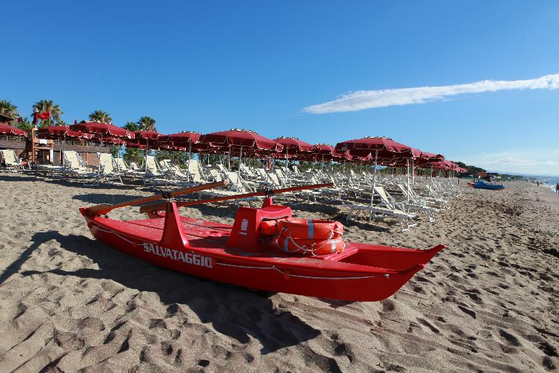 Club Esse Sunbeach - Plaj