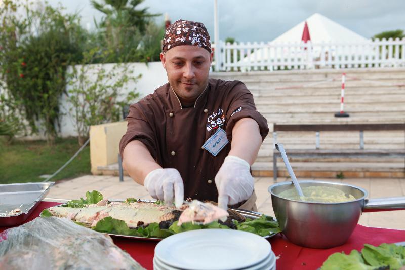 Club Esse Sunbeach - Restoran
