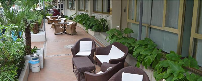 Hotel Arena - Teras