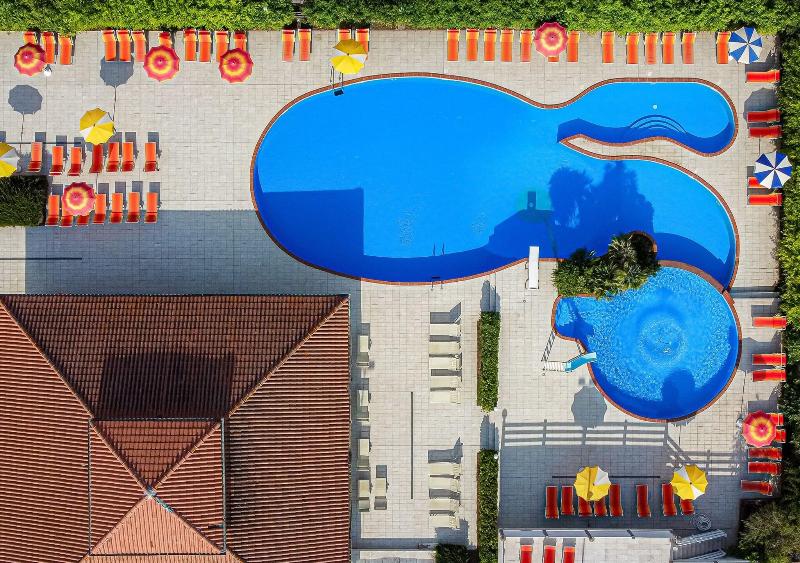 Adria Milano Marittima - Havuz