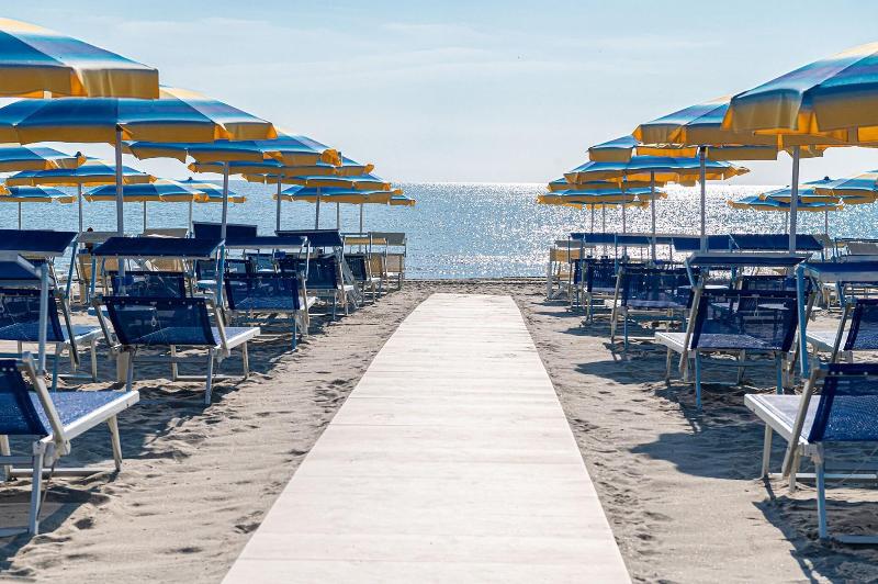Adria Milano Marittima - Plaj
