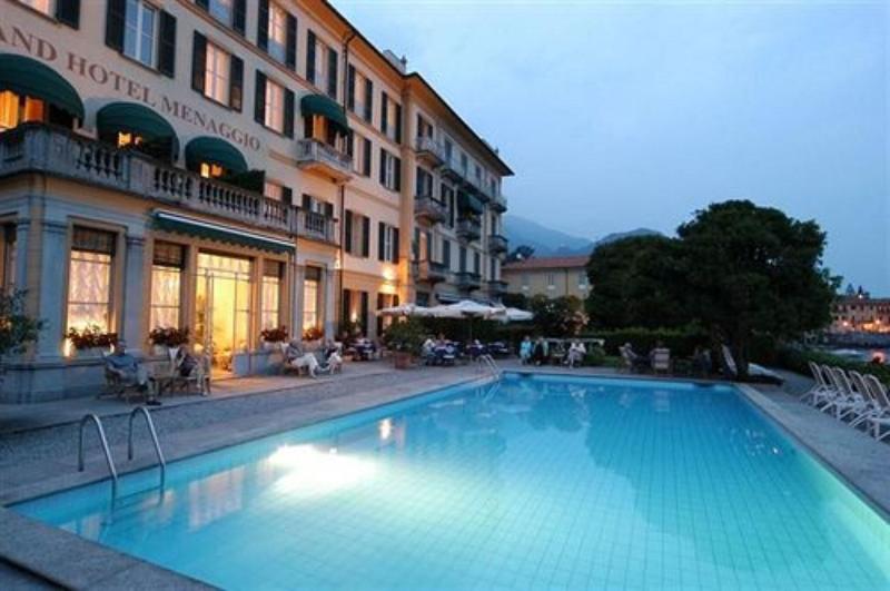 Grand Hotel Menaggio - Havuz