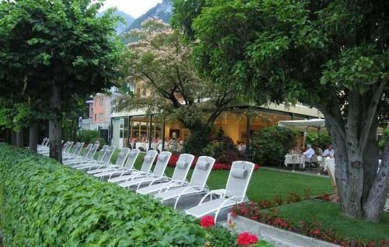 Grand Hotel Menaggio - Teras