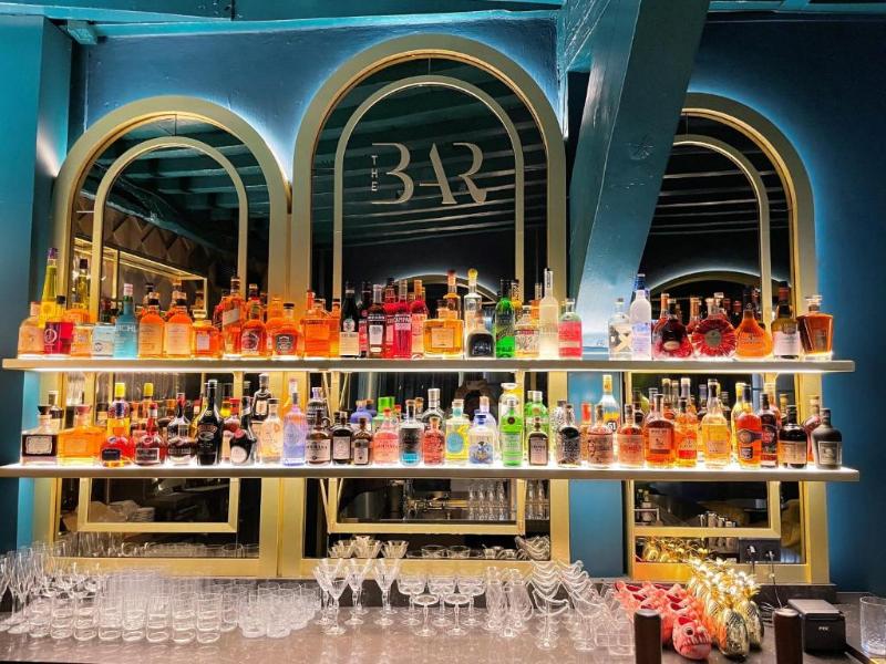 Grand Hotel en Résidence De Draak - Bar