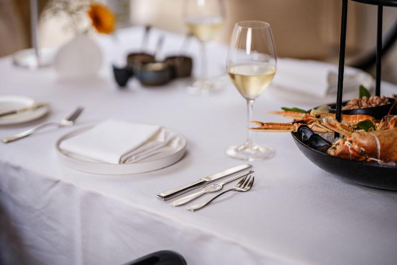 Grand Hotel en Résidence De Draak - Restoran