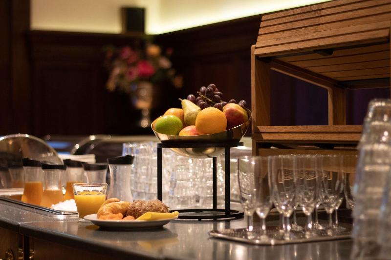 Grand Hotel en Résidence De Draak - Restoran