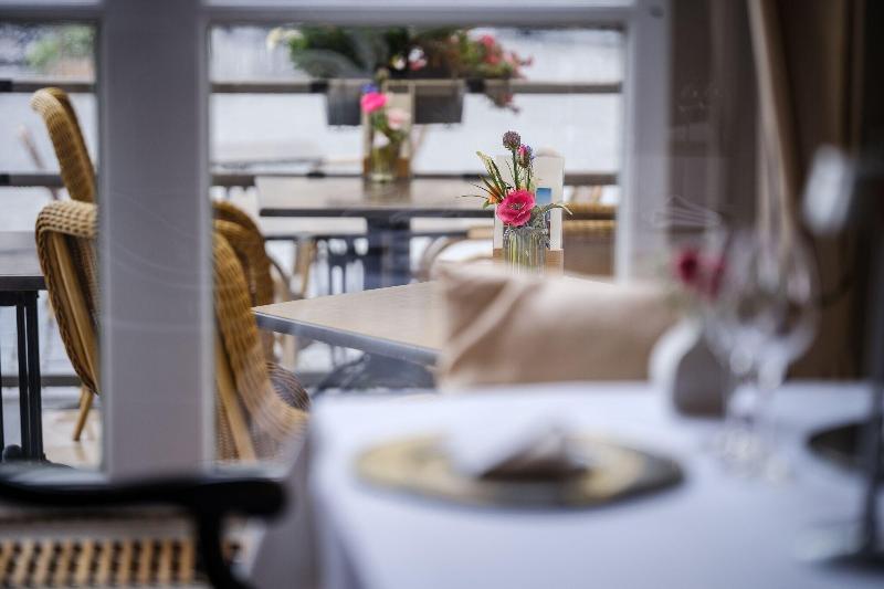 Grand Hotel en Résidence De Draak - Teras