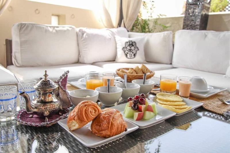 Riad Adore - Restoran