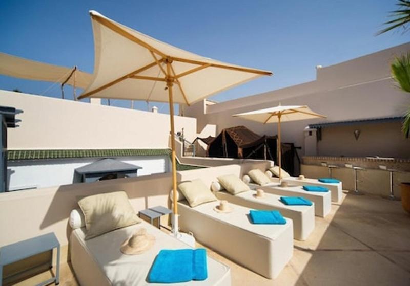 Riad Adore - Teras