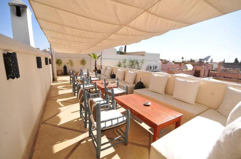Riad Adore - Teras